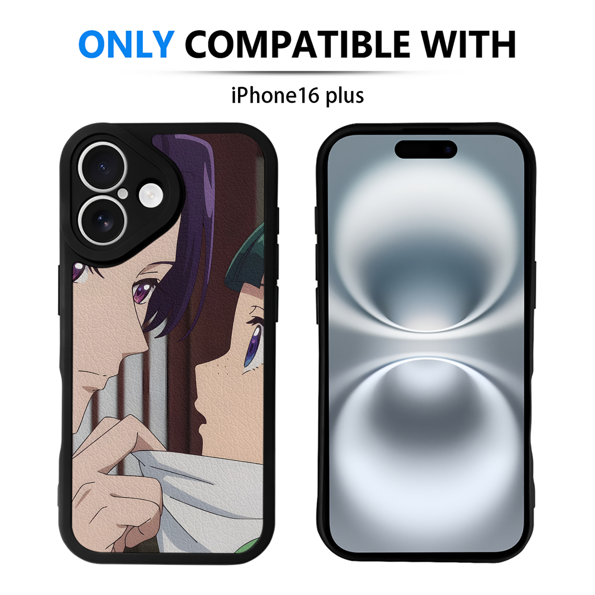 薬屋のひとりごと The Apothecary Diaries 【iPhone 16シリーズ対応】シリコンスマホケース（レザー調） 材質：シリコン